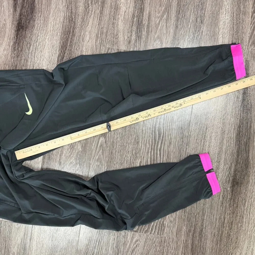 Nike Pro Elite 2024 Men's Medium Dri-Fit Lightweight Track Pants FD5801-011